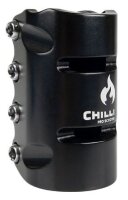 CHILLI PRO CLAMP C-SERIE, SCS, 4 Bolts (4 Schrauben) - BLACK