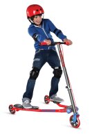 Y-FLIKER-A3-Air-RED-blue, 3-Wheels-Swing-Scooter -> NEW,...
