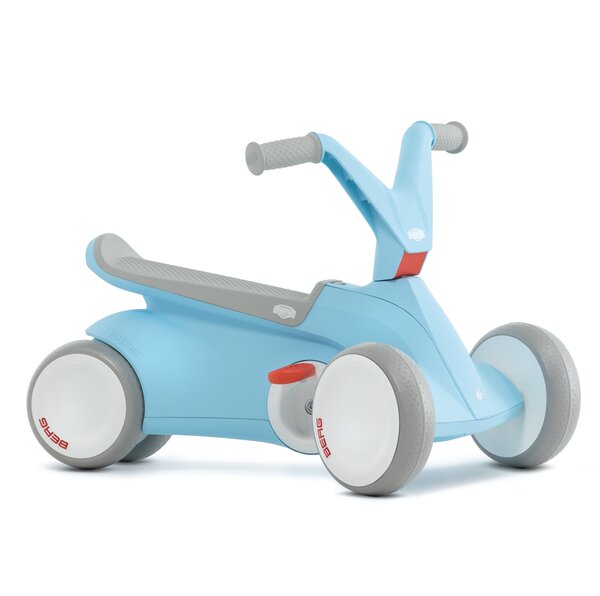 BERG GO2 - BLUE - RUTSCHER mit PEDALEN, für KIDS von 10-30 Monaten