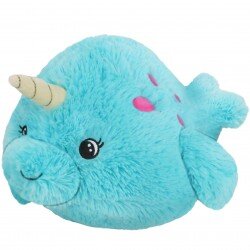 SQUISHABLE - ANIMALS - BABY NARWHAL - 18 cm
