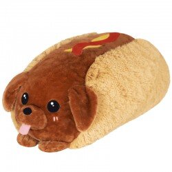 SQUISHABLE - FOOD - HOT DOGS - 38 cm