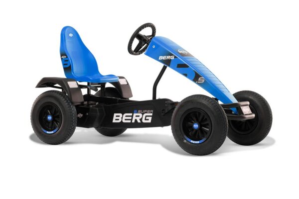 BERG CLASSIC - XL - B.SUPER BLUE BFR, Pedal-GoKart, ab 5 Jahren