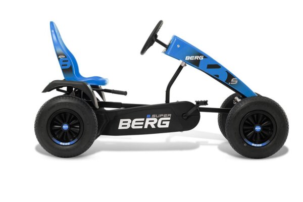 BERG CLASSIC - XL - B.SUPER BLUE BFR, Pedal-GoKart, ab 5 Jahren