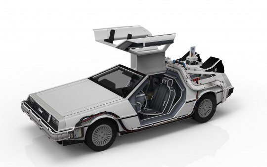 REVELL - 3D PUZZLE - TIME MACHINE - BACK TO THE FUTURE